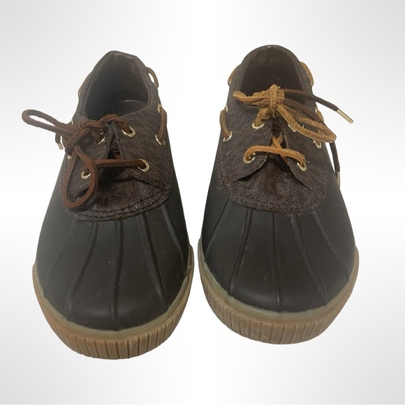 Michael Kors Hyde rain shoes/ duck shoes women’s size 8 - Picture 3 of 5